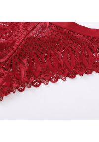 Intica - Figi damskie z ozdobną gumką na co dzień i specjalne okazje Edvige. Kolor: biały. Materiał: materiał #5