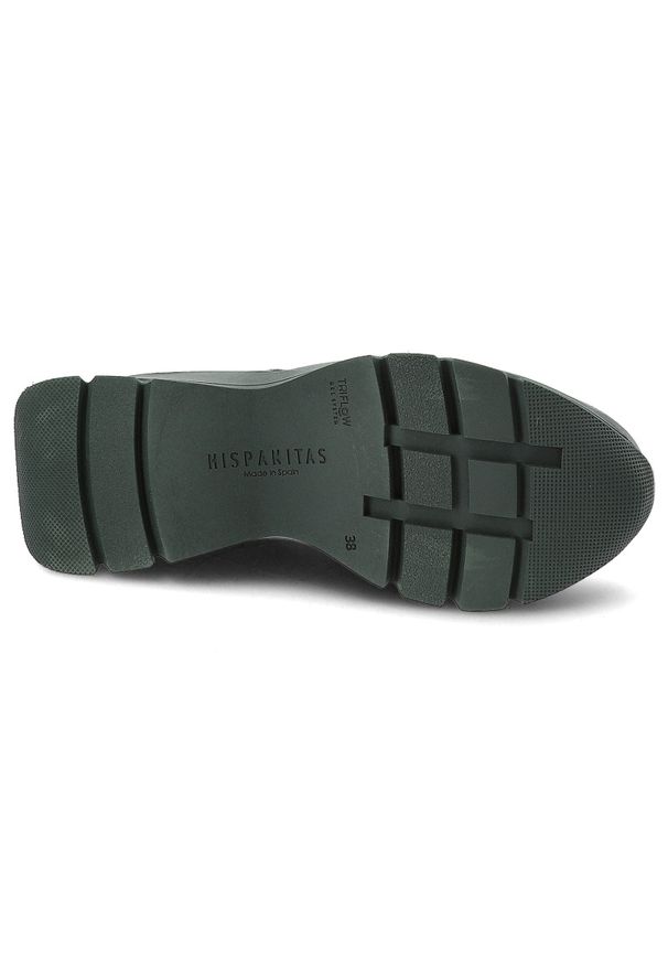 Szare Sneakersy Hispanitas Półbuty Sportowe Premium. Kolor: szary. Styl: sportowy