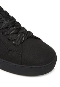 Hugo - HUGO Sneakersy Morrie 50548503 Czarny. Kolor: czarny. Materiał: materiał #3
