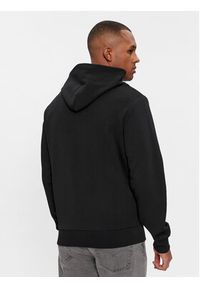Calvin Klein Bluza Micro Logo K10K112752 Czarny Regular Fit. Kolor: czarny. Materiał: syntetyk #3