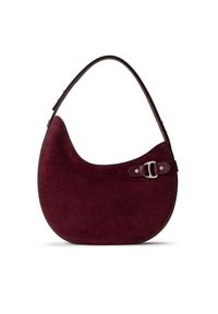 Lauren Ralph Lauren - Torebka LAUREN RALPH LAUREN. Kolor: czerwony