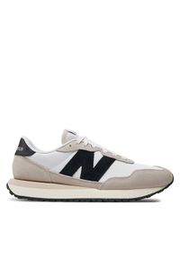 New Balance Sneakersy MS237SF Biały. Kolor: biały. Materiał: skóra #1