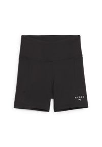 Puma - Damskie obcisłe szorty PUMA x HYROX CLOUDSPUN 3" PUMA Black. Kolor: czarny. Sport: fitness