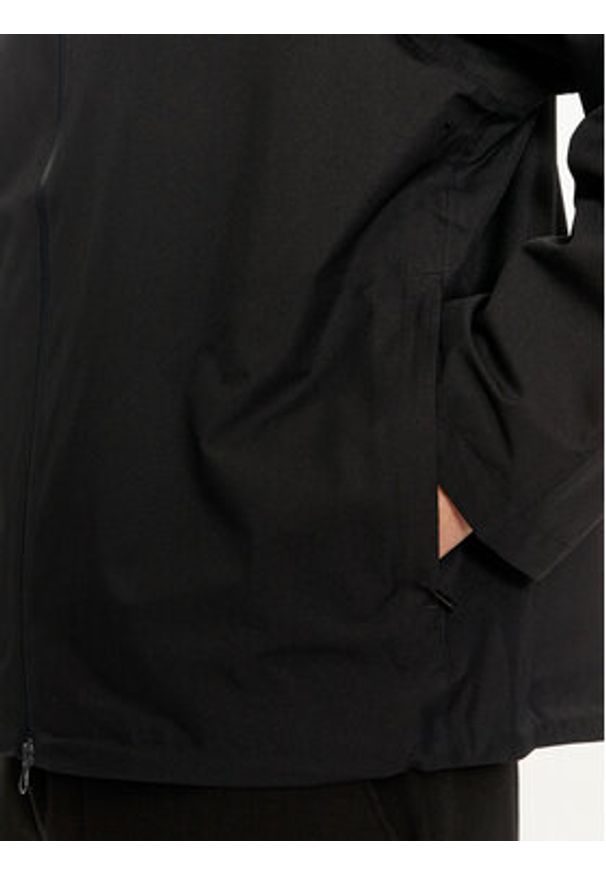 Calvin Klein Performance Kurtka przeciwdeszczowa 00GMF4O520 Czarny Regular Fit. Kolor: czarny. Materiał: syntetyk