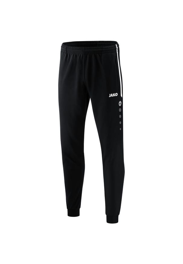 Spodnie dresowe Jako polyester Competition 2.0. Kolor: czarny. Materiał: dresówka. Sport: piłka nożna
