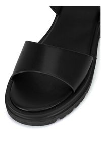 DeeZee Sandały WYL201123-1 Czarny. Kolor: czarny. Materiał: syntetyk #7