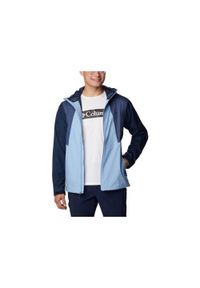 columbia - Kurtka uniwersalna męska Columbia Inner Limits II Jacket. Typ kołnierza: kaptur. Kolor: niebieski, wielokolorowy. Materiał: syntetyk. Sport: turystyka piesza