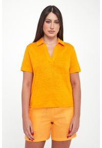 Ecoalf - Polo damskie Troms ECOALF. Typ kołnierza: polo #3