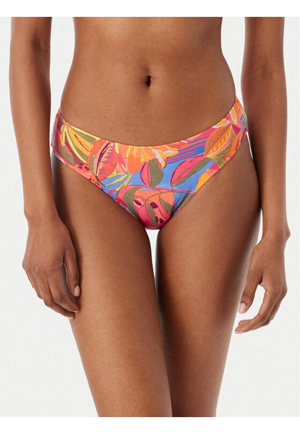 SELMARK - Selmark Dół od bikini BN902 Pomarańczowy. Kolor: pomarańczowy. Materiał: syntetyk