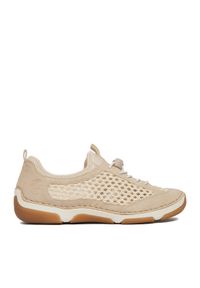 Rieker Półbuty CEO-55960-60 Beżowy. Kolor: beżowy. Materiał: skóra #1