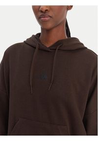 Adidas - adidas Bluza Seasonal Essentials Leopard Print KA4683 Brązowy Loose Fit. Kolor: brązowy. Materiał: bawełna, syntetyk. Wzór: nadruk #4