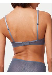 Triumph Biustonosz z fiszbiną Signature Sheer WHP EX 10215948 Niebieski. Kolor: niebieski. Materiał: syntetyk