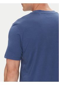 Hugo - HUGO T-Shirt Dulivio 50467556 Niebieski Regular Fit. Kolor: niebieski. Materiał: bawełna #4