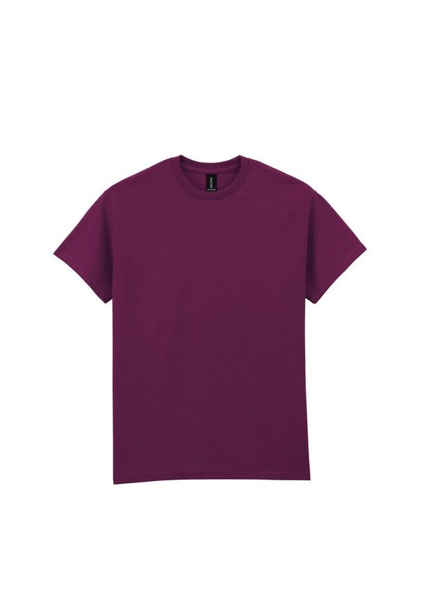 GILDAN - Ultra Bawełniana Koszulka Unisex Dla Dorosłych. Kolor: czerwony, wielokolorowy, brązowy. Materiał: bawełna. Sport: turystyka piesza