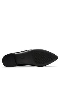 Clarks Półbuty Natalyn Lane 26181930 Czarny. Kolor: czarny. Materiał: skóra #5