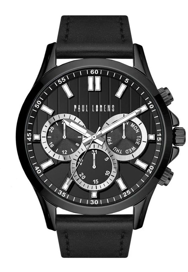 Zestaw męski zegarek Paul Lorens SHARK PL8071A2-1A5 + bransoletka
