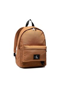 Calvin Klein Jeans Plecak Sport Essentials Campus Bp43 Nat K50K508869 Brązowy. Kolor: brązowy. Materiał: materiał. Styl: sportowy #3
