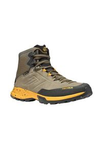 TECNICA - Buty trekkingowe męskie Tecnica Forge Hike Mid Gtx. Wysokość cholewki: za kostkę. Kolor: wielokolorowy. Materiał: syntetyk, materiał. Szerokość cholewki: normalna