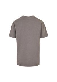 Urban Classics - Męska Koszulka Acid Wash Heavy Oversized T-shirt. Kolor: szary