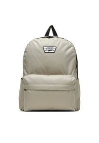 Vans Plecak Old Skool VN000H4WZUJ1 Écru. Kolor: kremowy. Materiał: materiał #5
