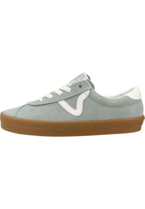 Trampki Vans Model Sport Low Kolor Zielony. Kolor: zielony. Materiał: tkanina