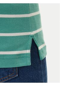 Tommy Jeans Polo DM0DM22708 Zielony Regular Fit. Typ kołnierza: polo. Kolor: zielony. Materiał: bawełna #2