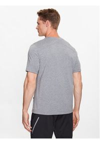 On T-Shirt Active-T M 12201065 Szary Athletic Fit. Kolor: szary. Materiał: bawełna #4