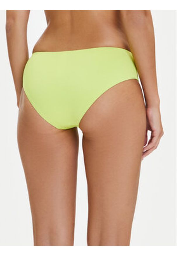 United Colors of Benetton - United Colors Of Benetton Dół od bikini 3P5H5S1BQ Żółty. Kolor: żółty. Materiał: syntetyk