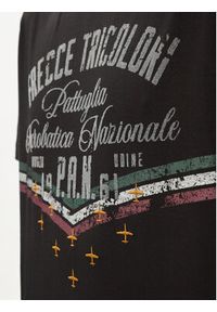 Aeronautica Militare T-Shirt 241TS2216J641 Czarny Regular Fit. Kolor: czarny. Materiał: bawełna