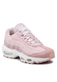 Buty Nike Air Max 95 DJ3859 600 Pink Oxford/Summit White. Kolor: różowy. Materiał: skóra. Model: Nike Air Max #1