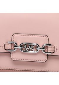 MICHAEL Michael Kors Torebka Heather 32S2S7HC0L Różowy. Kolor: różowy. Materiał: skórzane #3