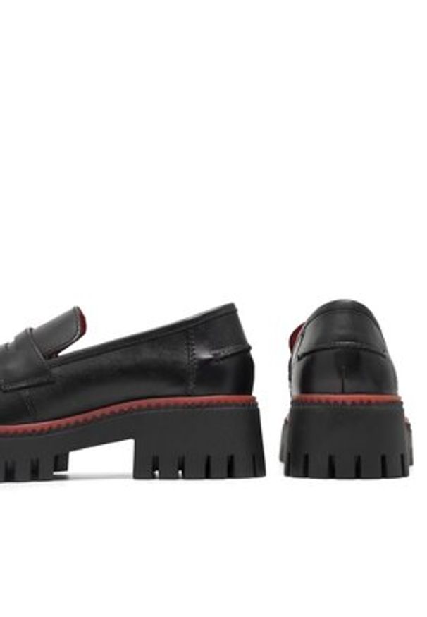 Lasocki Loafersy WI23-ZUMBA-04 Czarny. Kolor: czarny. Materiał: skóra