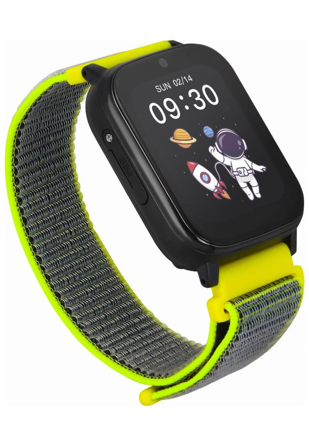 GARETT - Garett Kids Tech 4G Zielony velcro. Kolor: zielony