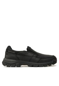 Półbuty CAT Footwear. Zapięcie: bez zapięcia. Kolor: czarny