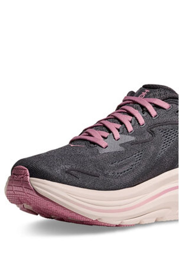 HOKA - Hoka Buty do biegania Clifton 10 1162031 Granatowy. Kolor: niebieski. Materiał: materiał