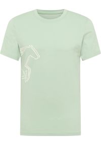 Męski T-Shirt Mustang Style Austin Frosty Green 1016493 6180 #4