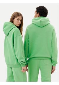 Lacoste Bluza SH2754 Zielony Relaxed Fit. Kolor: zielony. Materiał: bawełna