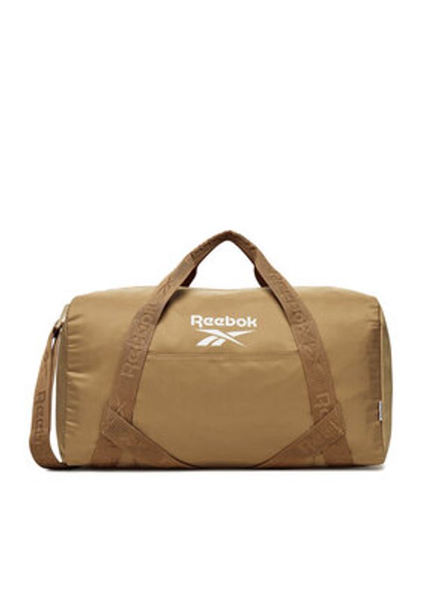 Reebok Torba sportowa RBK-B-002-07 Beżowy. Kolor: beżowy. Materiał: materiał