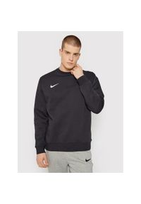 Bluza sportowa męska Nike Park 20 Crew Fleece. Kolor: wielokolorowy, biały, czarny. Sport: fitness