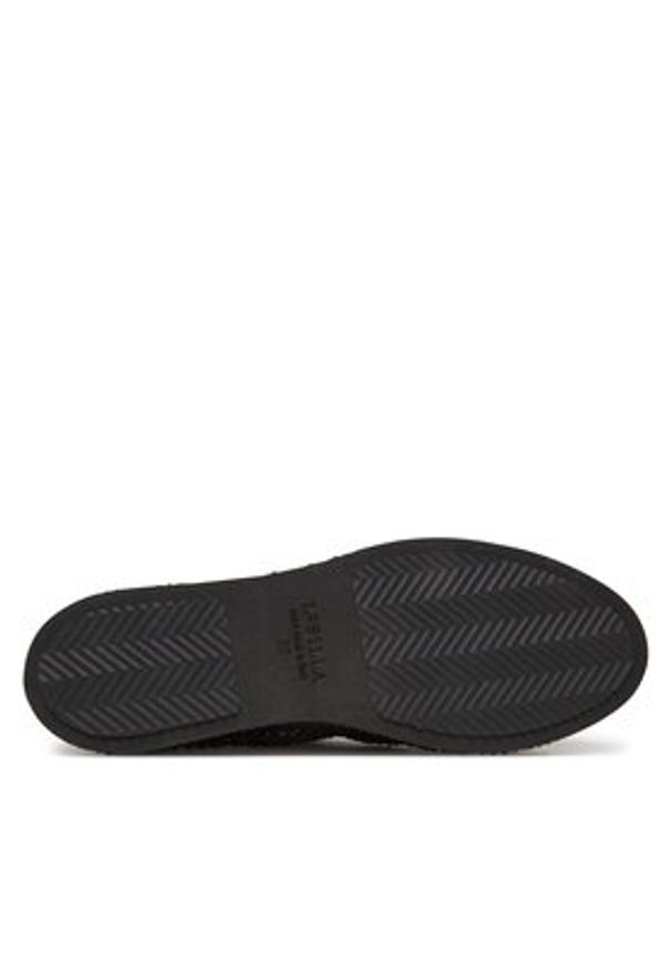 LE SILLA - Le Silla Sneakersy 1644C020MHPPSAS 933 Czarny. Kolor: czarny