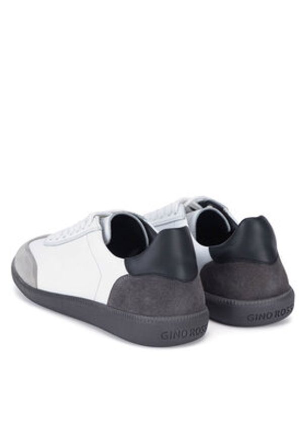 Gino Rossi Sneakersy TESSA-01W1 Szary. Kolor: szary. Materiał: skóra