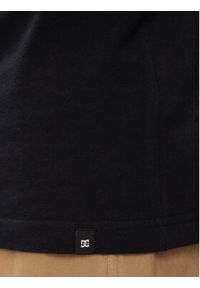 DC T-Shirt Eurostep Hss ADYZT05362 Czarny Regular Fit. Kolor: czarny. Materiał: bawełna #5