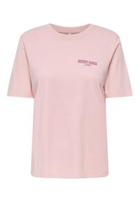 only - ONLY T-Shirt Lucy 15367829 Czerwony Regular Fit. Kolor: czerwony. Materiał: bawełna #3