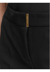 Marciano Guess Spodnie materiałowe G6YB05 W3120 Czarny Straight Fit. Kolor: czarny. Materiał: syntetyk #3