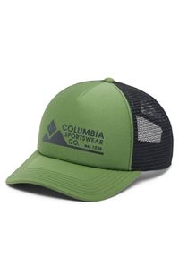 columbia - Columbia Czapka z daszkiem Camp Break™ Foam Trucker 2070941 Zielony. Kolor: zielony. Materiał: syntetyk
