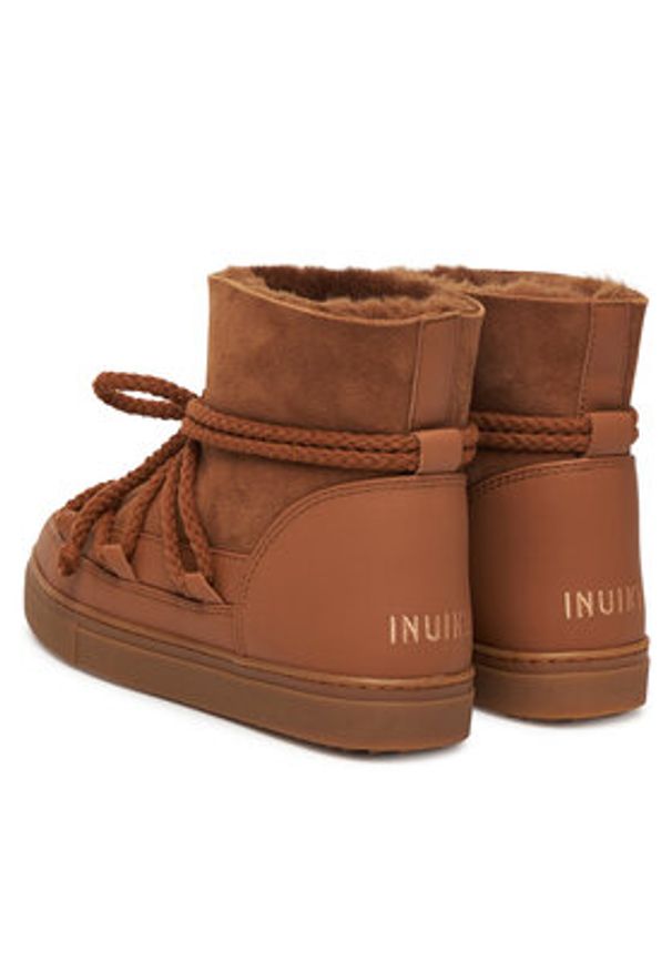 Inuikii Śniegowce Classic 1001.003.0122 Brązowy. Kolor: brązowy. Materiał: zamsz, skóra