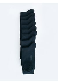 Big-Star - Skarpety męskie bawełniane ośmiopak Longi 906. Kolor: czarny. Materiał: bawełna #8