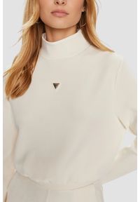 Guess - GUESS Bluza damska w kolorze ecru Olympe. Kolor: beżowy #5