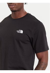 The North Face T-Shirt NSE Box Raku Horse Infill NF0A8EGU Czarny Regular Fit. Kolor: czarny. Materiał: bawełna #5