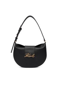 Karl Lagerfeld - KARL LAGERFELD Torebka B1W30059 Czarny. Kolor: czarny. Materiał: skórzane #1